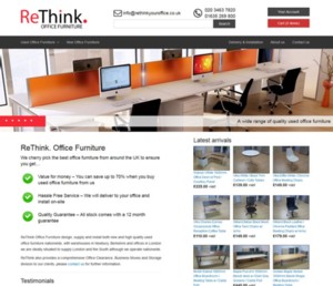 Rethink Office Furniture